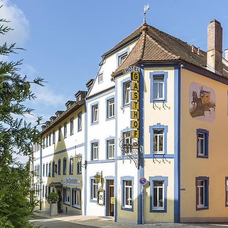Hotel-Gasthof Zur Post Фельбург Екстер'єр фото