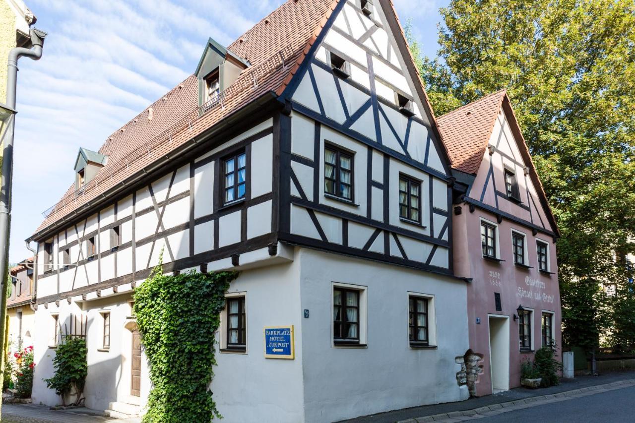 Hotel-Gasthof Zur Post Фельбург Екстер'єр фото