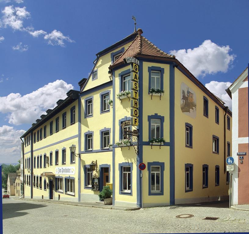 Hotel-Gasthof Zur Post Фельбург Екстер'єр фото