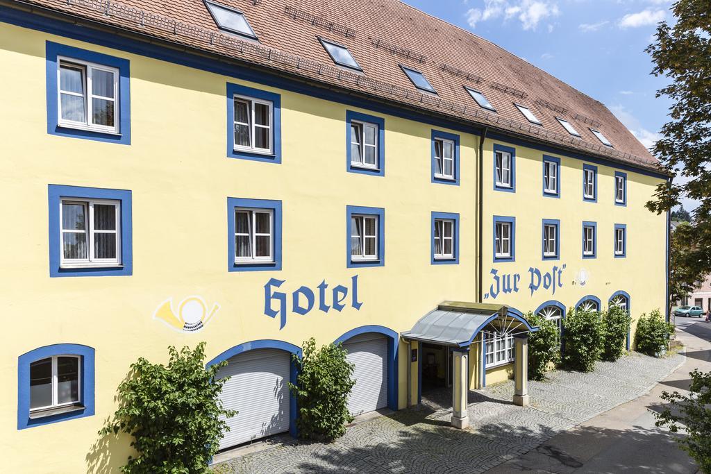 Hotel-Gasthof Zur Post Фельбург Екстер'єр фото
